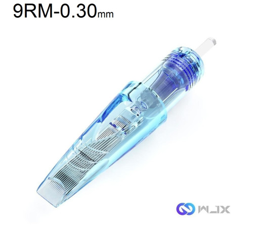 Тату картридж WJX Round Magnum 9 - 0,30 мм Long Taper