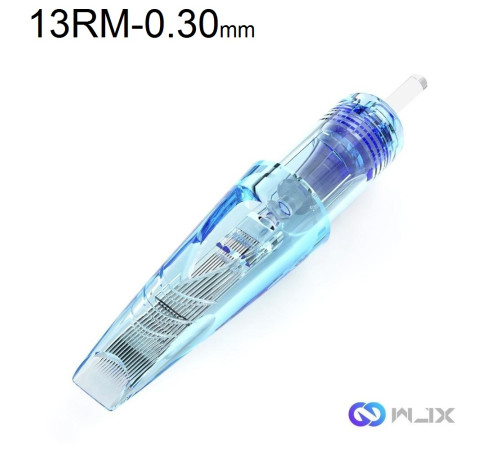 Тату картридж WJX Round Magnum 13 - 0,30 мм Long Taper