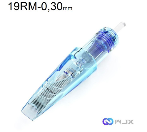 WJX Round Magnum 19 - 0,30 мм Long Taper