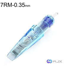 Тату картридж WJX Round Magnum 7 - 0,35 мм  Long Taper