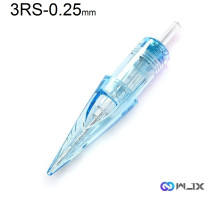 Тату картридж WJX Round Shader 3 - 0,25 мм  Long Taper