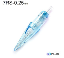 Тату картридж WJX Round Shader 7 - 0,25 мм  Long Taper