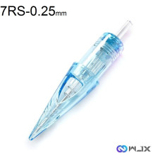 Тату картридж WJX Round Shader 7 - 0,25 мм  Long Taper