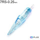 Тату картридж WJX Round Shader 7 - 0,25 мм Long Taper