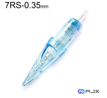 Тату картридж WJX Round Shader 7 - 0,35 мм  Long Taper