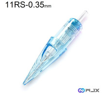 Тату картридж WJX Round Shader 11- 0,35 мм  Long Taper