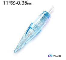 Тату картридж WJX Round Shader 11- 0,35 мм  Long Taper