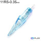 Тату картридж WJX Round Shader 11- 0,35 мм Long Taper