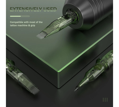 Тату картридж INKin Revo Round Liner 1 - 0,30 мм