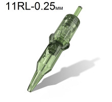 Тату картридж INKin Revo Round Liner 11 - 0,25 мм