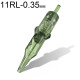 Тату картридж INKin Revo Round Liner 11 - 0,35 мм