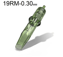 Тату картридж INKin Revo Round Magnum 19 - 0,30 мм