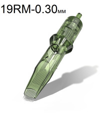 Тату картридж INKin Revo Round Magnum 19 - 0,30 мм