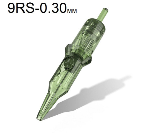 Тату картридж INKin Revo Round Shader 9 - 0,30 мм