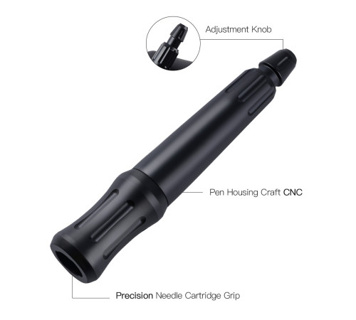 Тату держатель для Hand Poke Mast Arena FCP-091 Black