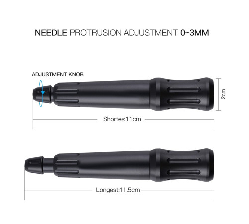 Тату держатель для Hand Poke Mast Arena FCP-091 Black