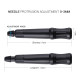 Тату держатель для Hand Poke Mast Arena FCP-091 Black