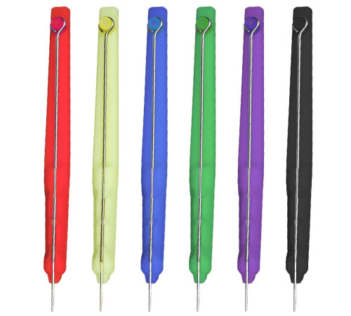 Тату держатель для Hand Poke Hammer Black FTA-061A-BLUE