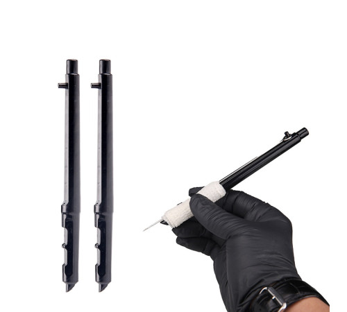 Тату держатель для Hand Poke Hammer Black FTA-061A-BLUE