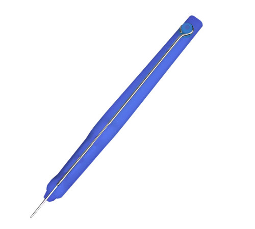 Тату держатель для Hand Poke Hammer Black FTA-061A-BLUE
