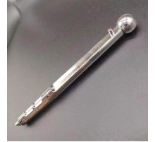 Тату держатель для Hand Poke Hammer Plus Silver FTA-061B