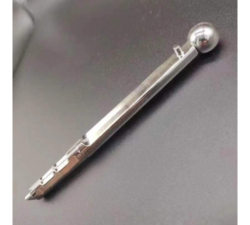 Тату держатель для Hand Poke Hammer Plus Silver FTA-061B