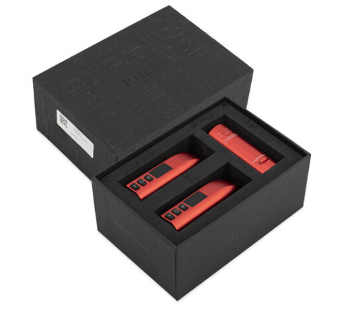 Тату машинка Rhein Wireless Tattoo Machine Red