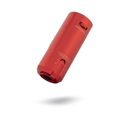 Тату машинка Rhein Wireless Tattoo Machine Red