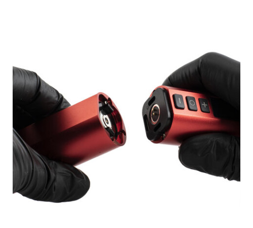 Тату машинка Rhein Wireless Tattoo Machine Red