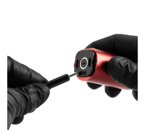 Тату машинка Rhein Wireless Tattoo Machine Red