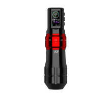 Беспроводная тату машинка EZ P3 Pro Gloss Red
