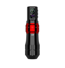 Беспроводная тату машинка EZ P3 Pro Gloss Red