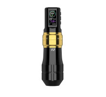 Беспроводная тату машинка EZ P3 Pro Gloss Gold