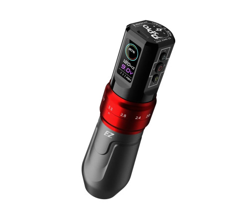 EZ P3 Pro Matte Red