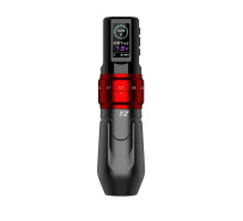 Беспроводная тату машинка EZ P3 Pro Matte Red