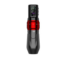 Беспроводная тату машинка EZ P3 Pro Matte Red