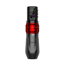 Беспроводная тату машинка EZ P3 Pro Matte Red