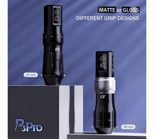 EZ P3 Pro Gloss Black