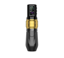 Беспроводная тату машинка EZ P3 Pro Matte Gold