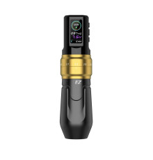 Беспроводная тату машинка EZ P3 Pro Matte Gold