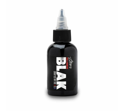 Тату краска Allegory Ink Black Lining and Shading универсальная