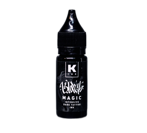Тату краска ink - Black Magic Intensive - 15 мл