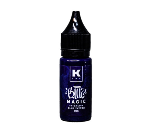 Тату краска ink - Blue Magic Intensive - 15 мл