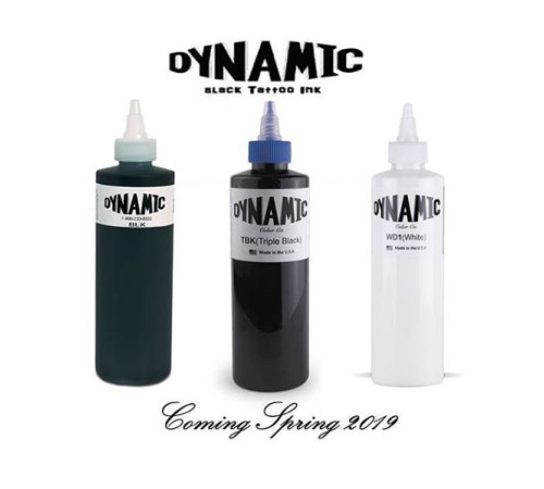 Тату краска Dynamic Black ink