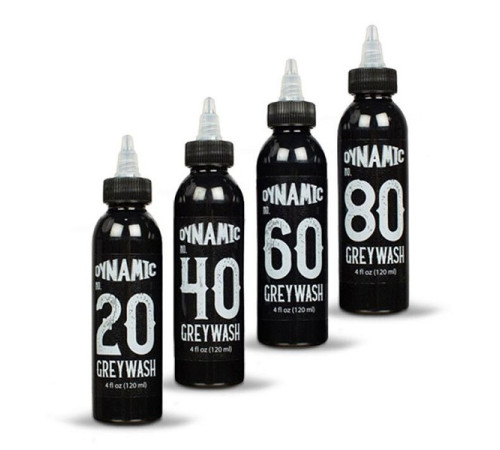 Тату краска Dynamic Greywash #40 ink