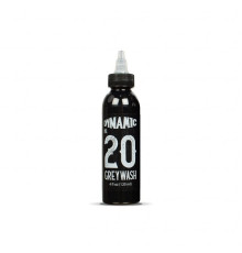 Тату краска Dynamic Greywash #20 ink