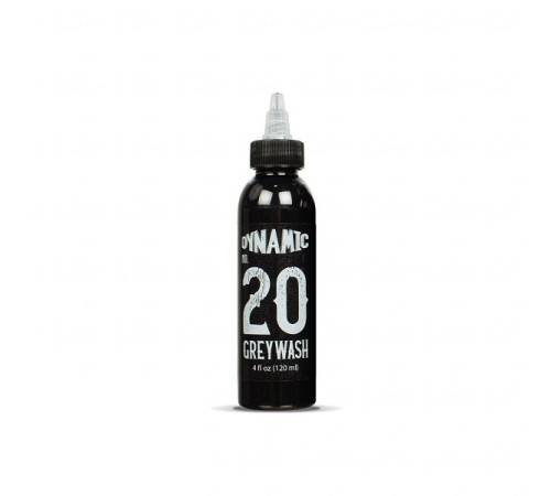 Тату краска Dynamic Greywash #20 ink