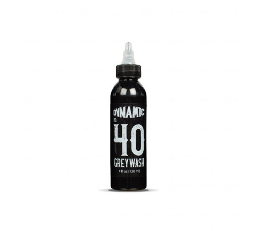 Тату краска Dynamic Greywash #40 ink