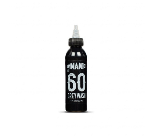 Тату краска Dynamic Greywash #60 ink