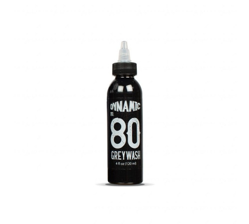 Тату краска Dynamic Greywash #80 ink